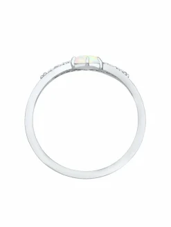 Elli Schmuck<Damen Ring silber uni