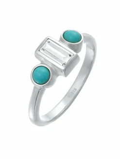 Elli PREMIUM Schmuck<Damen Ring silber uni