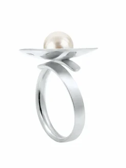 Nenalina Schmuck<Damen Ring silber uni