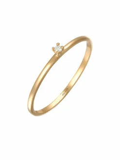 Elli Diamonds Schmuck<Damen Ring gold uni