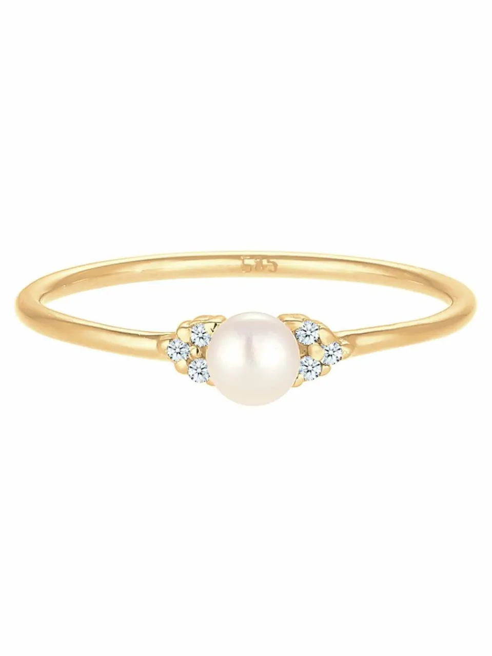 Elli Diamonds Schmuck<Damen Ring gold uni