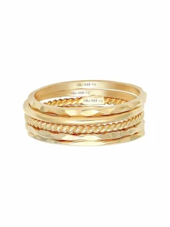 Elli Schmuck<Damen Ring gold uni