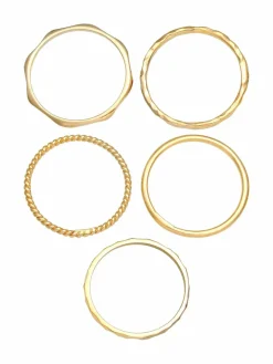 Elli Schmuck<Damen Ring gold uni