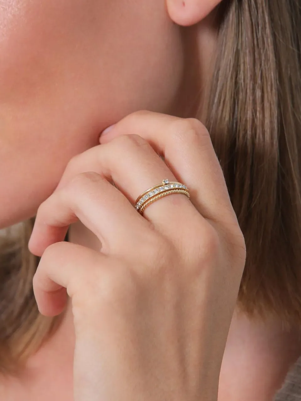Damen Elli Schmuck>Damen Ring