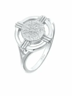 Elli Schmuck<Damen Ring silber uni