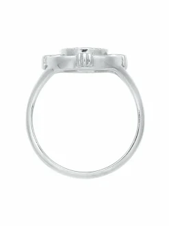 Elli Schmuck<Damen Ring silber uni