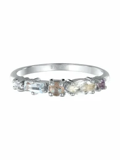 Elli PREMIUM Schmuck<Damen Ring silber uni