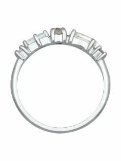 Elli PREMIUM Schmuck<Damen Ring silber uni