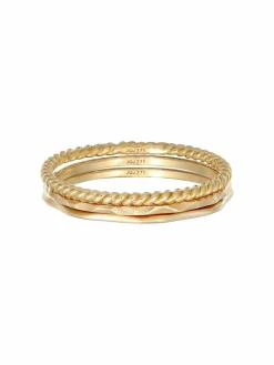 Elli PREMIUM Schmuck<Damen Ring gold uni