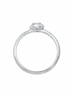 Elli Schmuck<Damen Ring silber uni