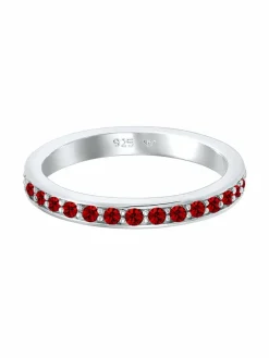 Elli Schmuck<Damen Ring rot uni