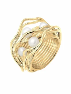 Nenalina Schmuck<Damen Ring gold uni