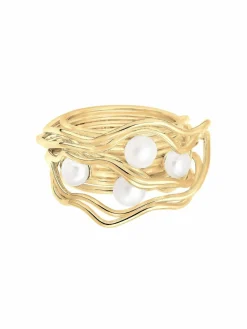 Nenalina Schmuck<Damen Ring gold uni