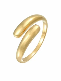 Elli Schmuck<Damen Ring gold uni