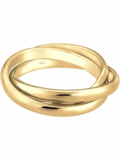 Elli Schmuck<Damen Ring gold uni
