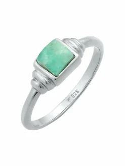 Elli PREMIUM Schmuck<Damen Ring silber uni