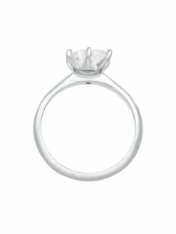 Elli Schmuck<Damen Ring silber uni