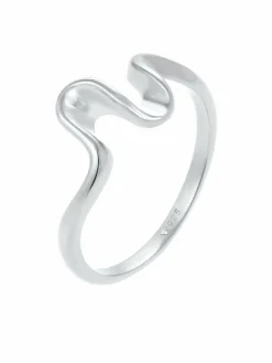 Elli Schmuck<Damen Ring silber uni