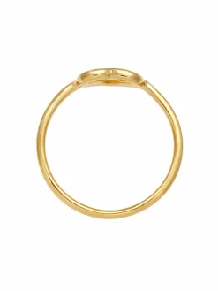 Elli Schmuck<Damen Ring gold uni