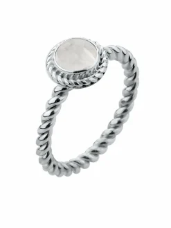 Nenalina Schmuck<Damen Ring silber uni
