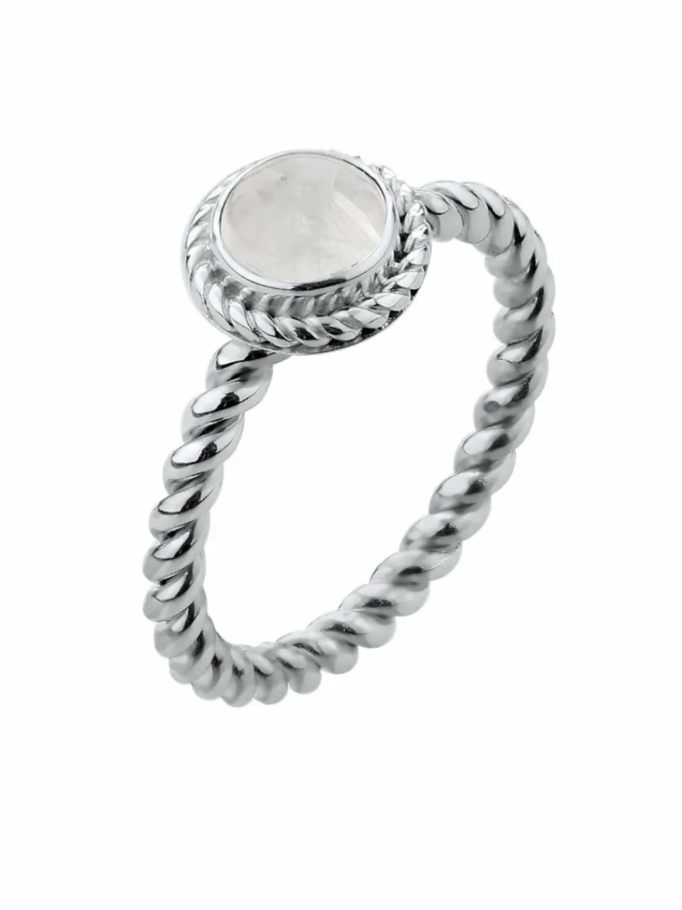 Nenalina Schmuck<Damen Ring silber uni
