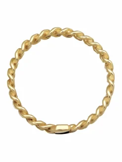 Elli PREMIUM Schmuck<Damen Ring gold uni