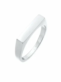 Elli Schmuck<Damen Ring silber uni