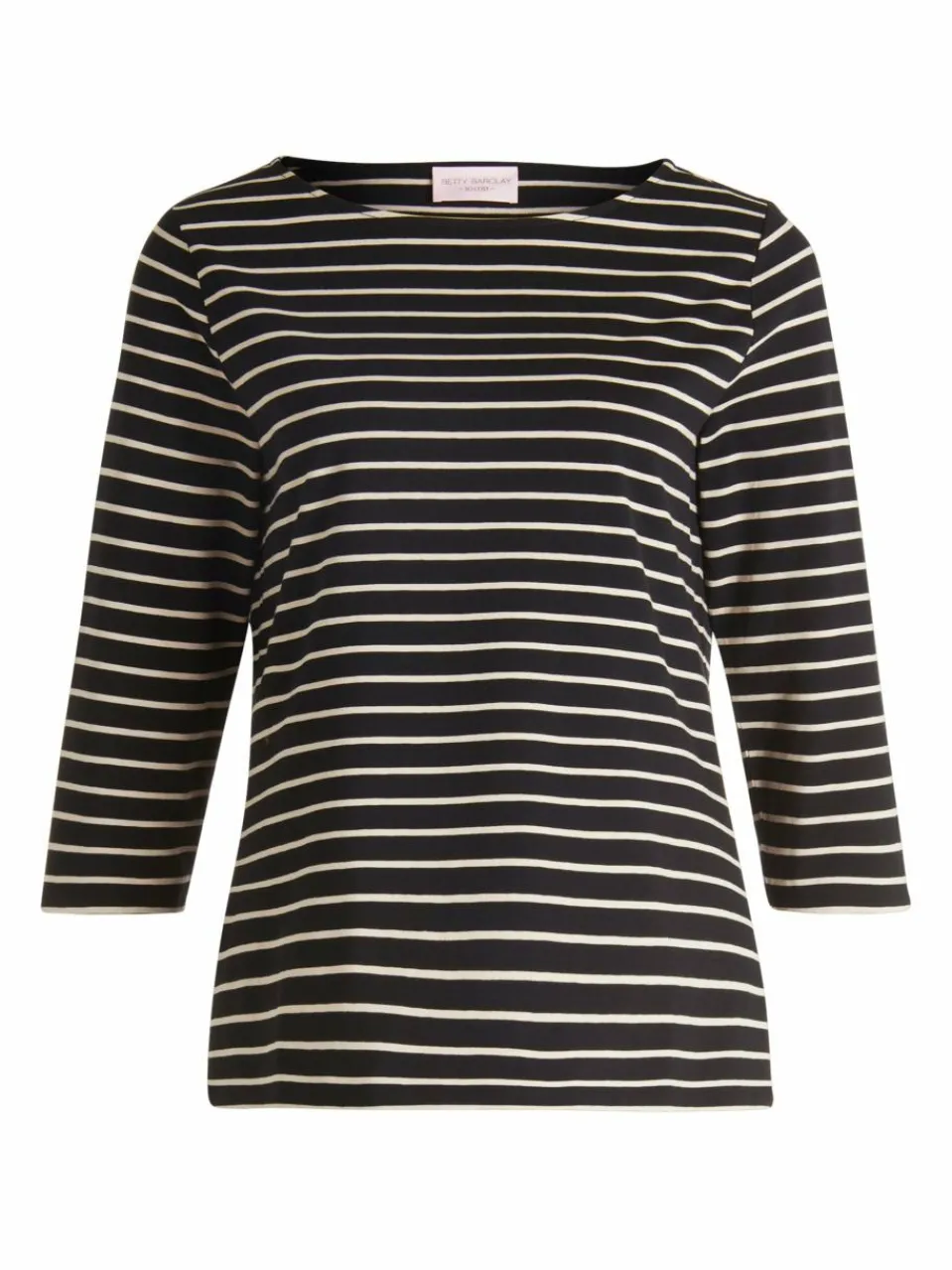 Betty Barclay Shirts & Tops<Damen Ringelshirt schwarz mehrfarbig gestreift