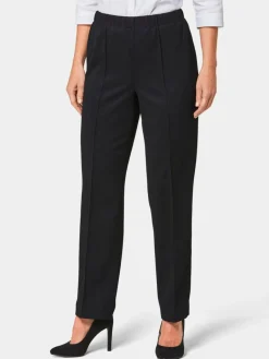 Damen Goldner Hosen>Damen Rippenhose - Trageangenehme Rippenhose