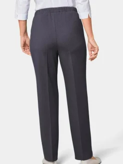 Damen Goldner Hosen>Damen Rippenhose - Trageangenehme Rippenhose