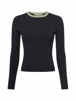 Damen Marc O'Polo Pullover & Strickjacken|Shirts & Tops>Damen Rippstrickpullover