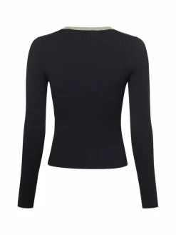 Damen Marc O'Polo Pullover & Strickjacken|Shirts & Tops>Damen Rippstrickpullover