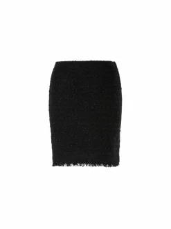 Marc Cain Röcke<Damen Rock schwarz uni