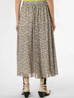 JOOP! Röcke<Damen Rock oliv mehrfarbig gemustert