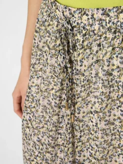 JOOP! Röcke<Damen Rock oliv mehrfarbig gemustert