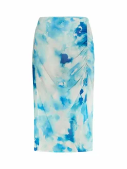 IZIA Röcke<Damen Rock blau uni