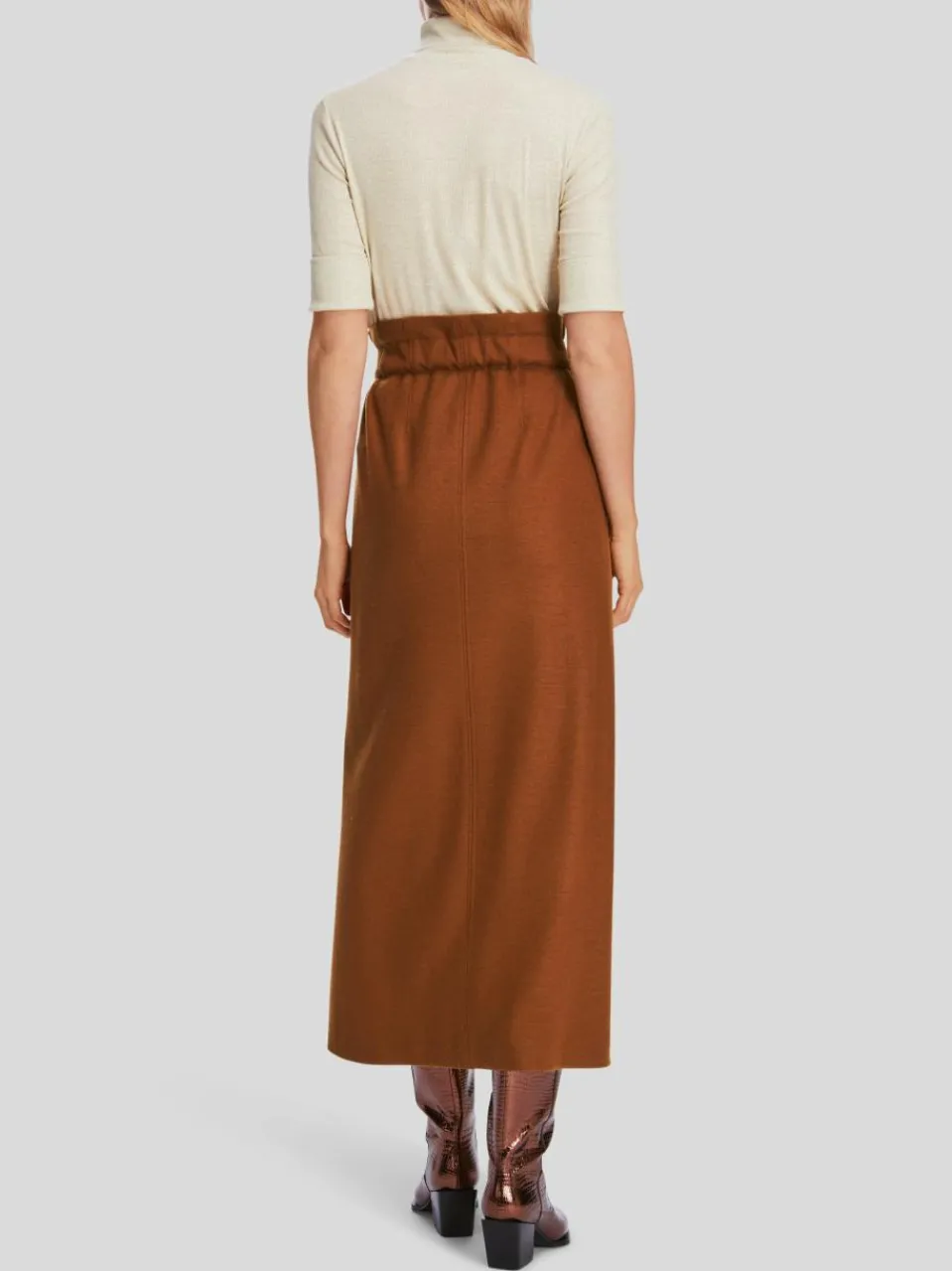 Marc Cain Röcke<Damen Rock braun uni