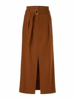 Marc Cain Röcke<Damen Rock braun uni