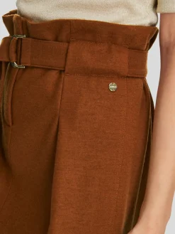 Marc Cain Röcke<Damen Rock braun uni