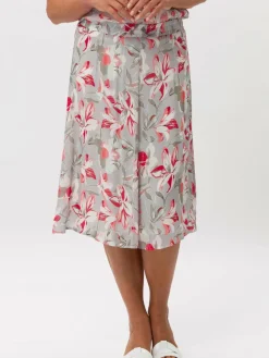 Frank Walder Röcke<Damen Rock mehrfarbig gemustert