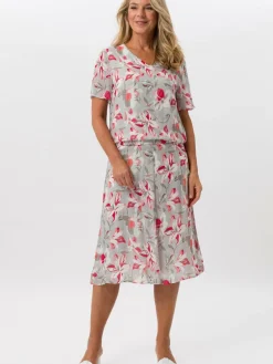 Frank Walder Röcke<Damen Rock mehrfarbig gemustert