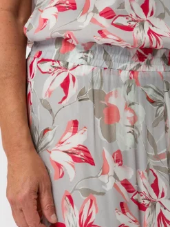 Frank Walder Röcke<Damen Rock mehrfarbig gemustert