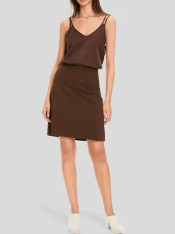 Marc Cain Röcke<Damen Rock braun uni