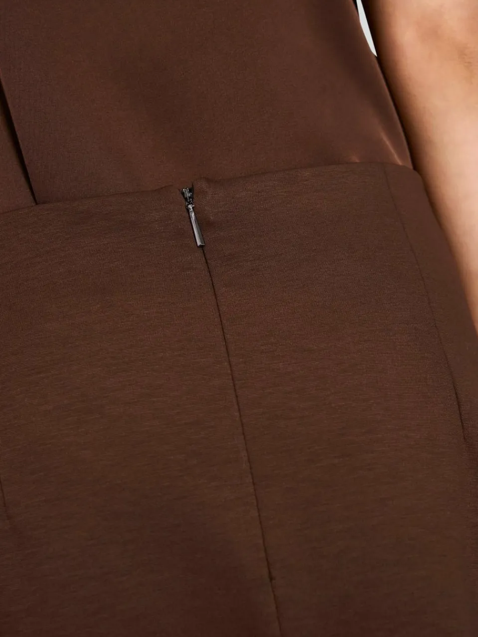 Marc Cain Röcke<Damen Rock braun uni