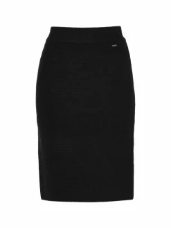 Dreimaster Röcke<Damen Rock schwarz uni