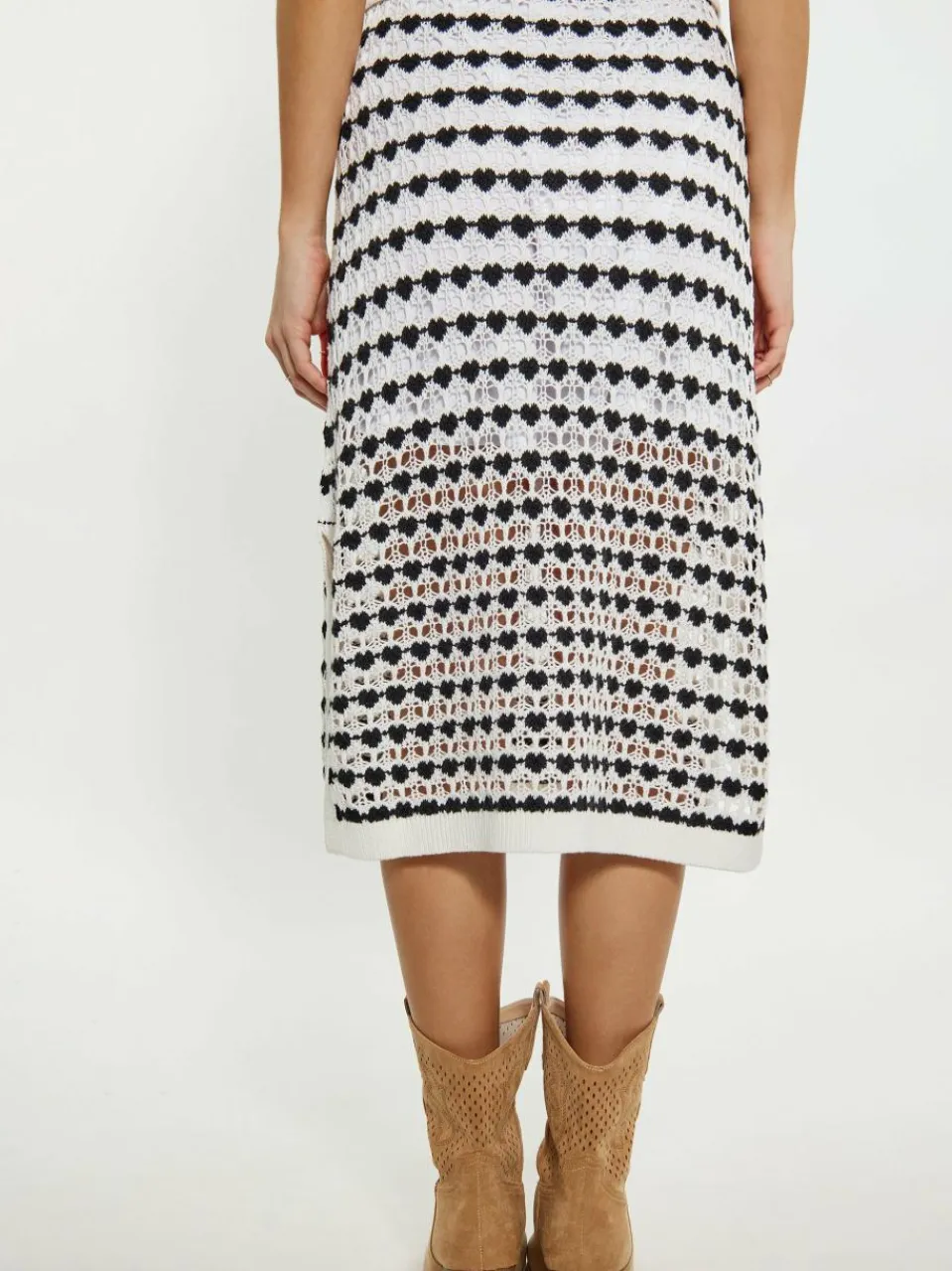 IZIA Röcke<Damen Rock weiß gestreift