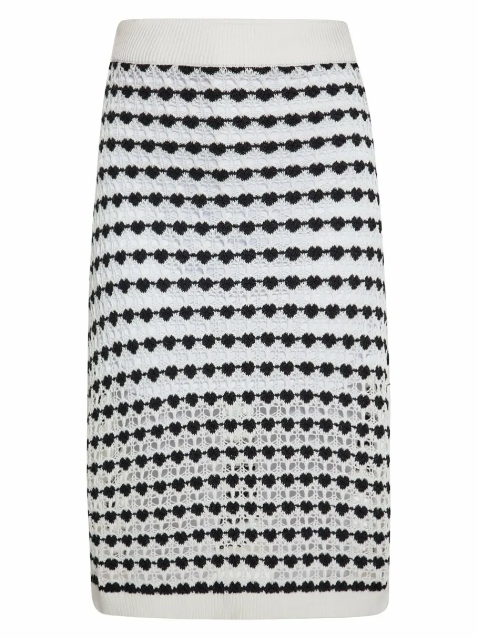 IZIA Röcke<Damen Rock weiß gestreift