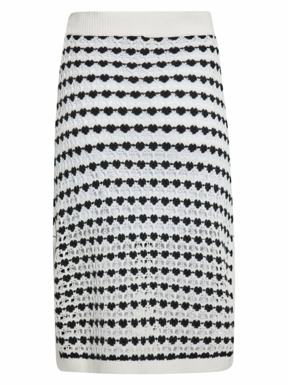 IZIA Röcke<Damen Rock weiß gestreift