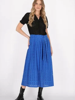 Dreimaster Röcke<Damen Rock royal uni