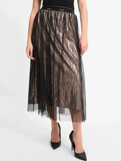 Liu Jo Collection Röcke<Damen Rock roségold schwarz gemustert